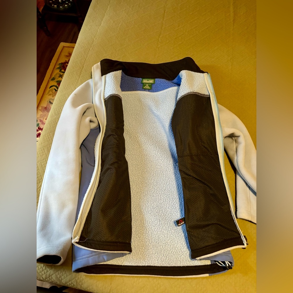 LL Bean Fleece Jacket - Picture 6 of 6
